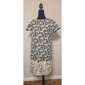 Weekend by MAXMARA New Life *Edere B/W Pattern Shift Pockets S/M Ethical Fashion